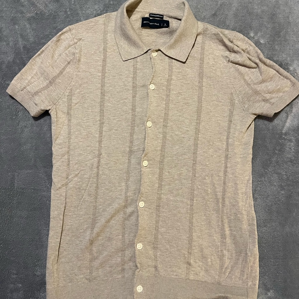 Abercrombie & Fitch Mens Small Shirt
